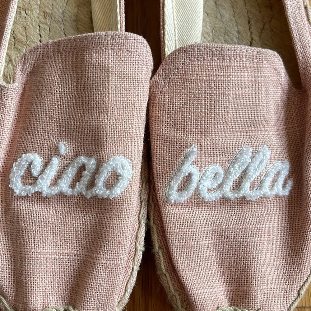 Soludos Ciao Bella slip ons - Picture 2 of 3